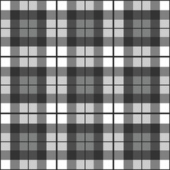 Vintage Tartan Pattern, Seamless Background.
