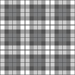 Vintage Tartan Pattern, Seamless Background.