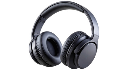 Over-Ear Wireless Headphones Isolated on Transparent Background