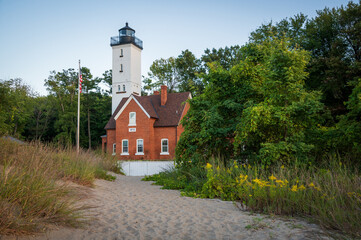 Presque Isle Light, Lighthouse in Erie, PA
