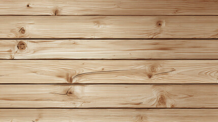 A detailed view of wooden planks showing the natural grain and texture. This image depicts a seamless pattern of wooden planks