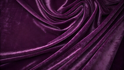 Obraz premium Velvet texture background in deep jewel tones, luxurious and elegant plush surface with copy space, words + concept