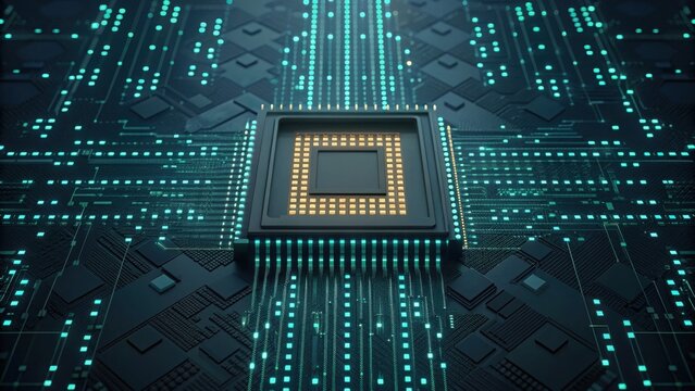 Digital Circuit Design with Flowing Binary Code and AI Elements