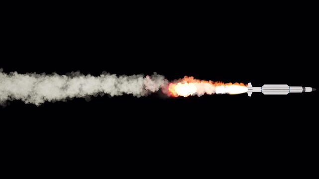 Missile SM-3 On Alpha Loop