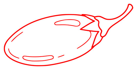 A line drawing of a spoon with a curved handle, black, drawing, illustration, mouse, against transparent background