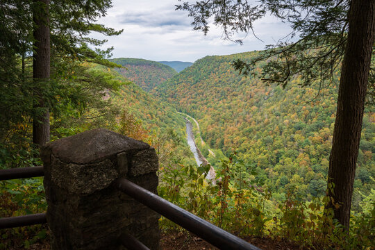 Pine Creek Gorge, or the Pennsylvania Grand Canyon