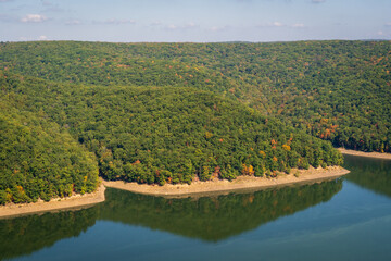 Obraz premium Allegheny National Forest in Pennsylvania