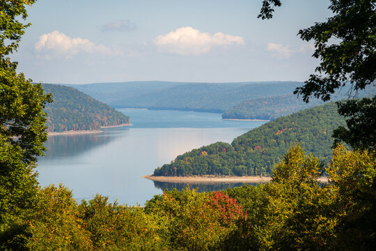 Allegheny National Forest in Pennsylvania