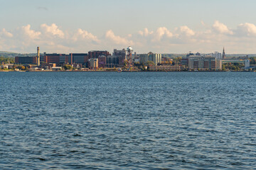 Obraz premium Lakefront View at Presque Isle, Erie PA