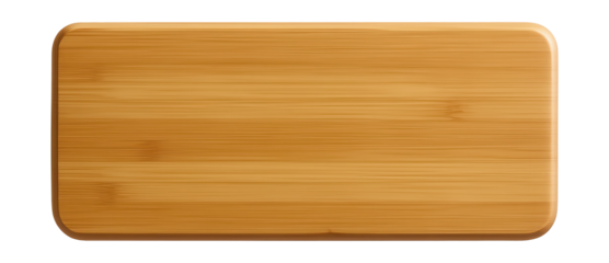 Sleek bamboo flat scratcher for a minimalist home aesthetic.