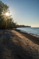 Shoreline at Presque Isle, Erie, PA