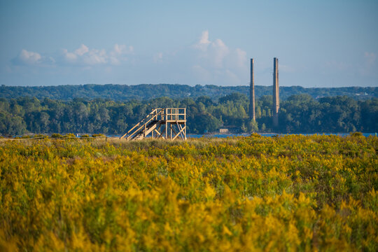 Marsh Observation Structure at Presque Isle