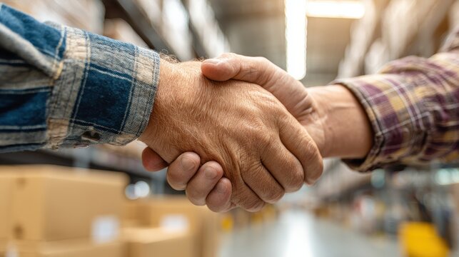 Collaboration and cooperation in warehousing and supply chains partnership in logistics and distribution