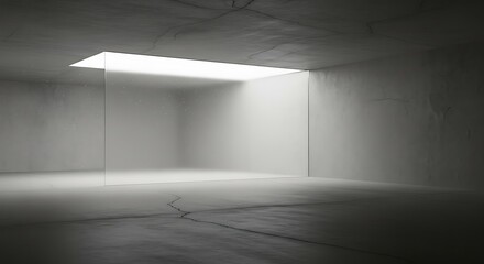 静かなる空間 美しい光の当たり方 部屋の奥に広がる神秘的な光景