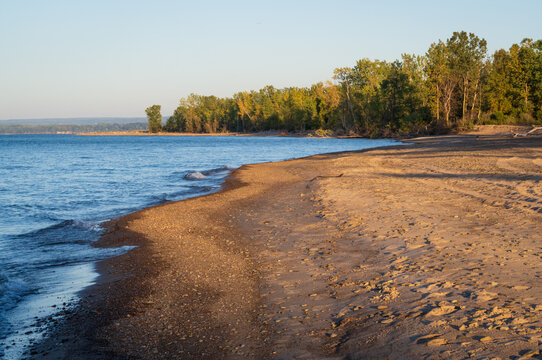 Shoreline at Presque Isle, Erie, PA