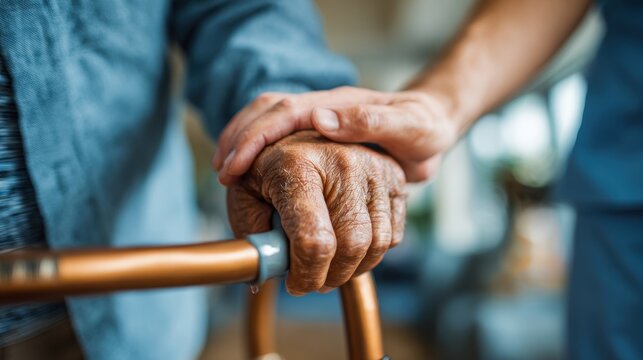 Assistance for disabled individuals in nursing homes empathetic physiotherapy for arthritis Collaborative therapy for Parkinson s patients in a clinic promoting healing through - Powered by Adobe