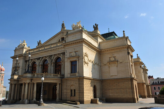 Divadlo Josefa Kajet&aacute;na Tyla in Pilsen, Czech Republic