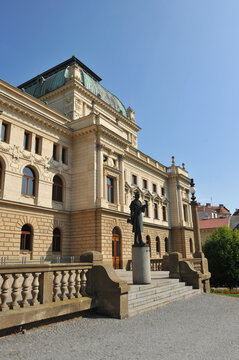 Divadlo Josefa Kajet&aacute;na Tyla in Pilsen, Czech Republic