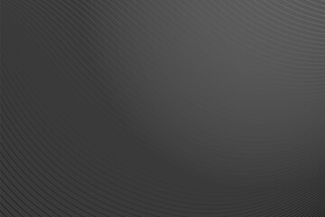 Dark Curved Line Abstract Background