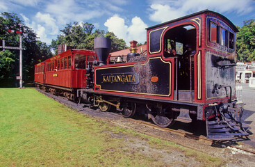 Obraz premium Shantytown Heritage Park