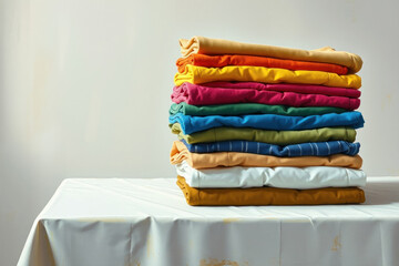 Vibrant Colors, Luxurious Bedding Stack