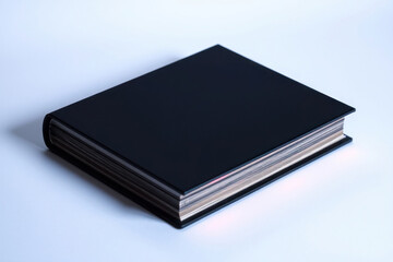 Silent Pages, Bound Black Volumes