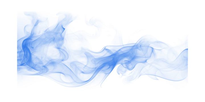 Ethereal Blue Hues Abstract Smoke Art Background Texture Vapor Effect Dynamic Design Creative Backdrop Modern Art