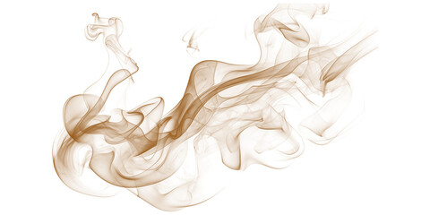 Ethereal amber smoke rising against the night a dance of warmth and mystery flowing motion abstract art dynamic design