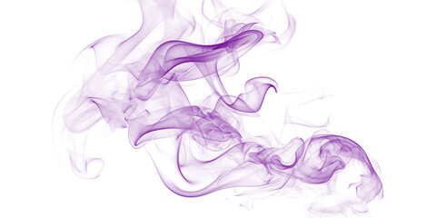 Abstract Purple Smoke Art on Black Backdrop Artistic Swirls Modern Design Mysterious Ambiance Dreamy Texture Creative