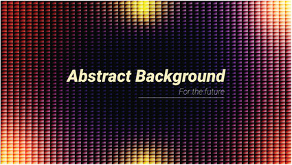 Futuristic Abstract Background | Modern Digital Design for Social Media and Presentations