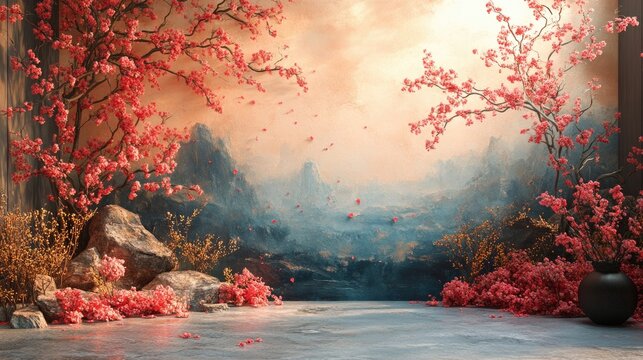 2024 wedding theme background.