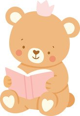 Princess Teddy Bear Delightful Story Time