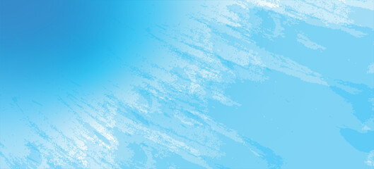 Blue Abstract Background with Soft Gradient and Textured Brush Strokes