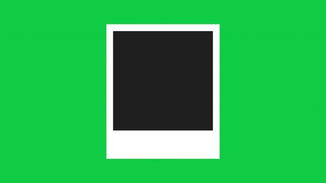 Vintage Instant film, polaroid, picture, paper