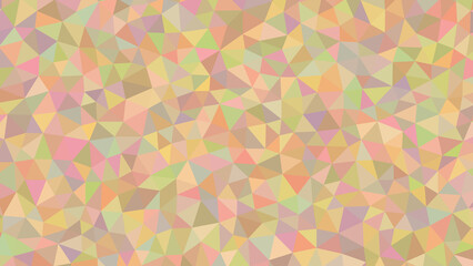 A vibrant tapestry of pastel triangles interweaves to form a captivating geometric pattern, ideal for adding a touch of whimsy to designs