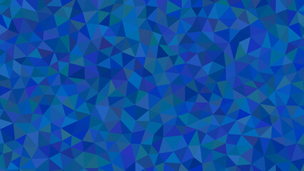 A striking array of blue triangles creates a dynamic geometric pattern, perfect for adding depth and visual interest to various design projects