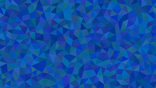 A striking array of blue triangles creates a dynamic geometric pattern, perfect for adding depth and visual interest to various design projects