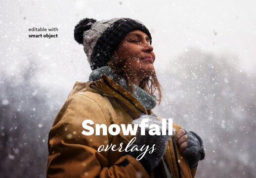 Snowfall Overlays