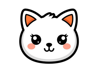 Cute Cat Cartoon Design Very Cool