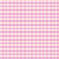 pink plaid pattern	
