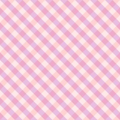 pink plaid pattern	
