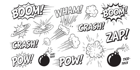 set of hand drawn illustrations of various vegetables