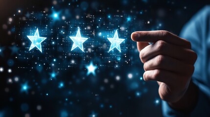 Elevate your brand with sparkling reviews and customer feedback, showcasing a five-star reputation for stellar service and top-notch quality today