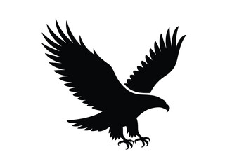 Obraz premium 0007_2_silhouette-of-eagle-black-vector-on-whit_h7KXXXtPR5SH6dwGlv33Xw_WUxreIgYQgiUUpm-2oEcMg.eps