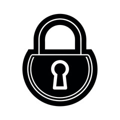 Padlock Vector Illustration