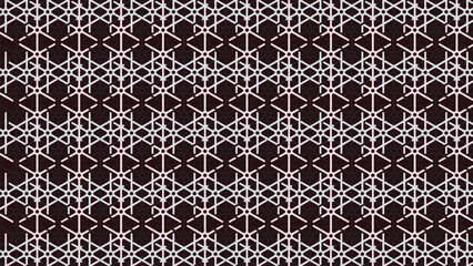 Vintage black and white seamless floral lace pattern vector for antique fabric textile decoration design