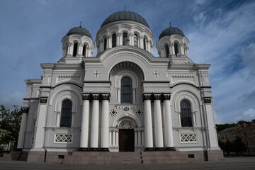 St. Archangel Micchael`s Church in Kaunas, Lithuania