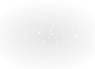 Magical Spark and Glittering Stardust for Bright Festive Background
