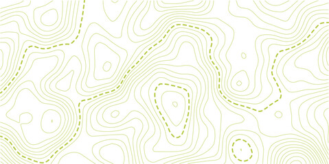 abstract wavy background. topographic contour background. Topography background. Vector banner. 