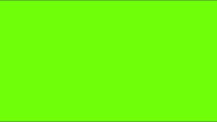 The play button in blue cover in the green background.3d animated text effect video.  